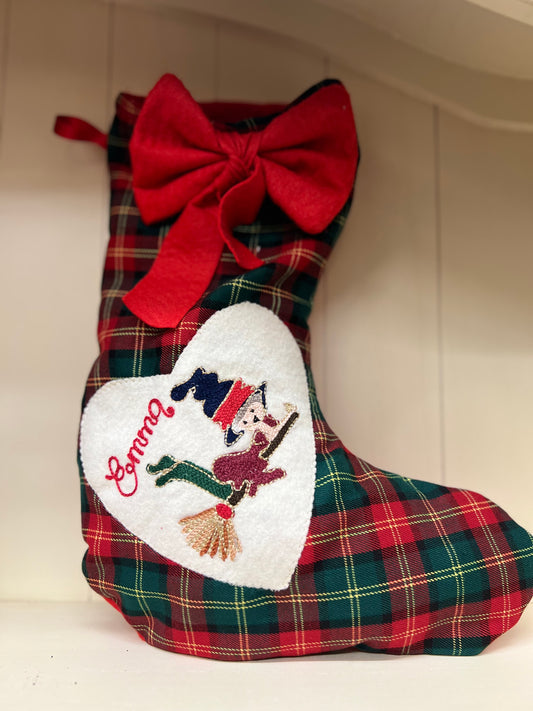 Epiphany Stocking - Personalized - Handmade