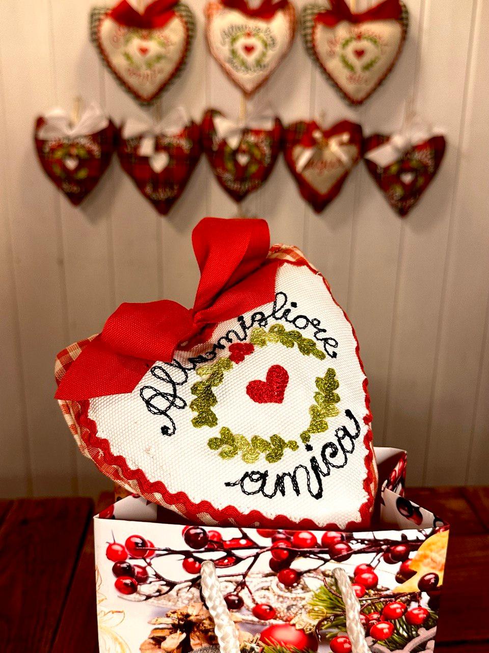 Cuori imbottiti con dedica personalizzabili - Fatti a mano - Pezzo Unico - Piacevolmente Country di Rosi Maria Cristina - Cuori decorativi